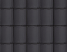 Dakpan DHS-2519 Blauw gesmoord