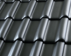 Dakpan DHS-1 antraciet