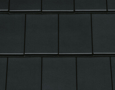 Dakpan DO zwart finesse