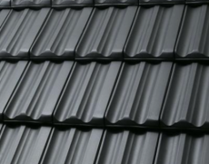 Dakpan DHS-7097 Vlakke Mulden Antraciet