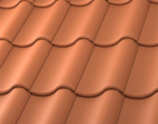 Dakpan DHS-5522 natuurrood