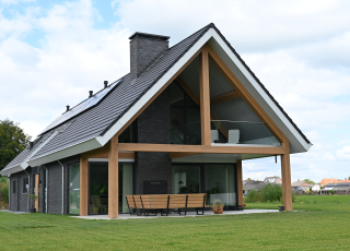 Schuurwoning in Salland