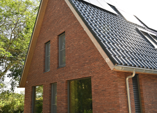 Vrijstaande woning in Drents esdorp