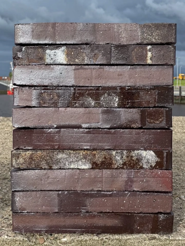 Strenpers Bruin Paars LF