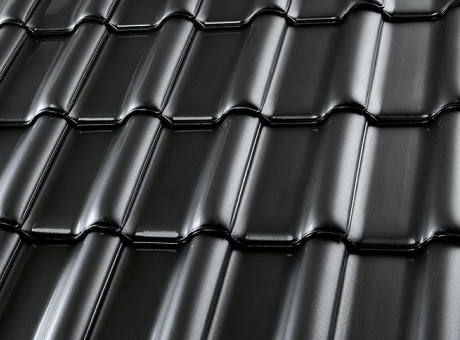 Dakpannen FP10 Basalt