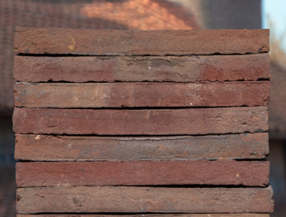 Paarsblauw Langformaat