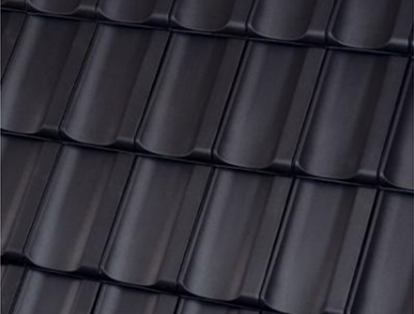 Holle Muldenpan Antraciet