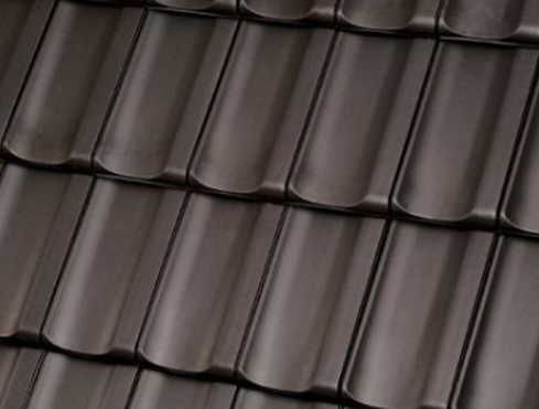 Holle Muldenpan Oudzwart