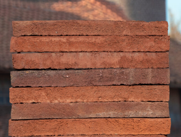 Oranje Rood Langformaat