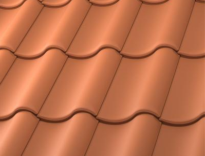 VERONA Fläche Naturrot