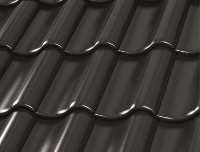 VERONA Fläche schwarz