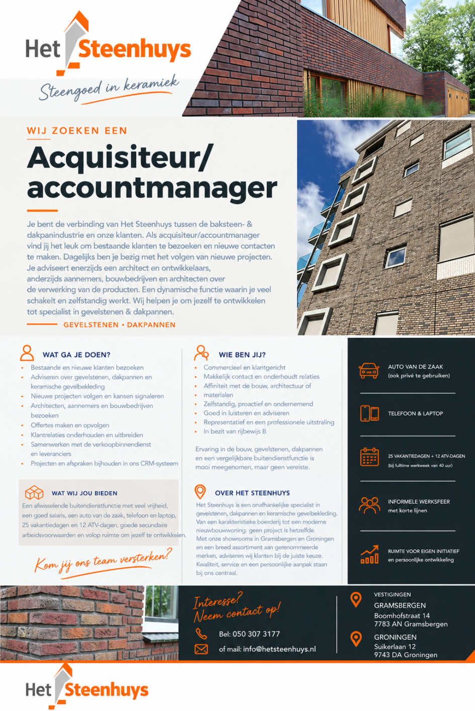 Wervingsposter voor acquisiteur_accountmanager